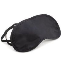 Polyester Silk Soft Blindfold Sleeping Relax Eyeshade Cover