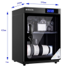 Tủ chống ẩm andbon ad-30c  30 lít - công nghệ japan + tặng da lau len da - ảnh sản phẩm 2