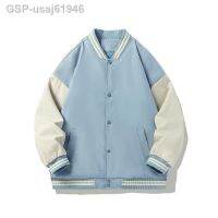 ฤดูใบไม้ร่วงและฤดูหนาวหนา Jaqueta Masculina Casacos Casuais Oversized Streetwear Retalhos Casaco De Beisebol FORME