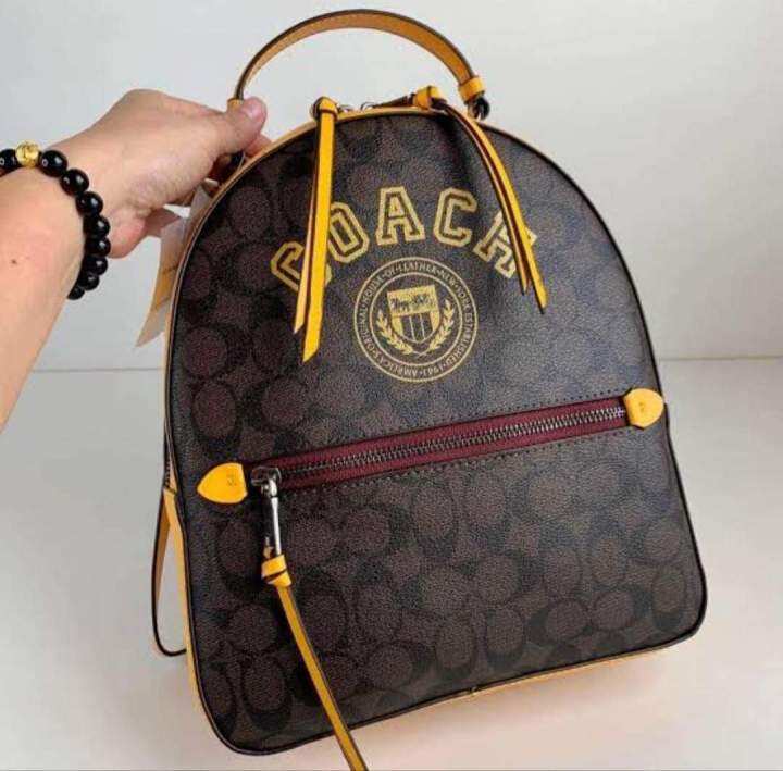 Coach Jordyn Backpack in Signature Canvas Lazada PH