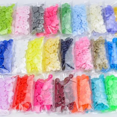 【CW】 20 Sets Round Plastic Snaps Fasteners 12mm Garment Accessories Baby Quilt Cover Sheet
