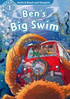 Bundanjai (หนังสือเรียนภาษาอังกฤษ Oxford) Oxford Read and Imagine 1 Ben s Big Swim (P)