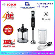 Máy Xay Cầm tay Bosch MSM67160 12 tốc độ 750W Chức năng AntiSplash Chống