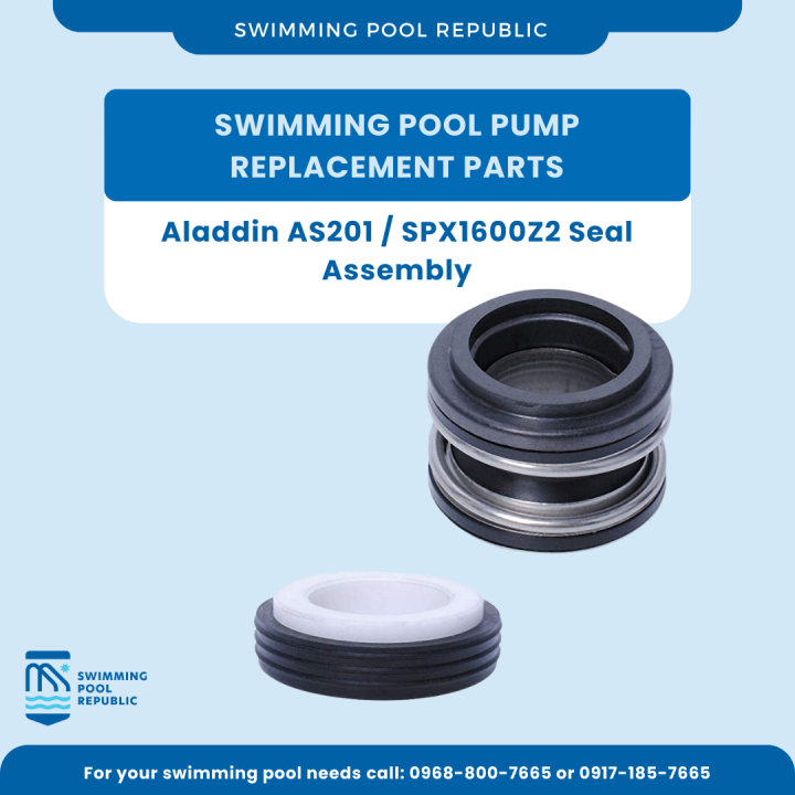 SWIMMING POOL PUMP REPLACEMENT PARTS, Aladdin AS201 / SPX1600Z2 Seal