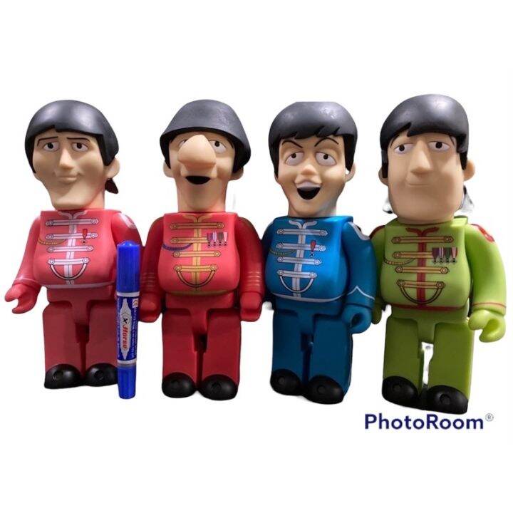 สินค้าขายดี-โมเดลฟิกเกอร์thebeatlesยกเซ็ต4ตัว-ของเล่น-ของสะสม-โมเดล-kid-toy-model-figure