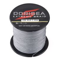 DORISEA 8 Strands 100m Extreme Braided Multifilament Fishing Line 6lb 10lb 20lb 30lb 60lb 80lb 100lb 200lb 300lb Fishing Lines