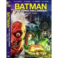 ?DVD หนังการ์ตูนมาสเตอร์ Batman The Long Halloween 1-2 (พากย์ไทย/อังกฤษ-บรรยายไทย)(B-1)