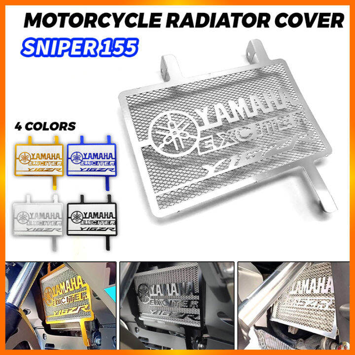 E&M Sniper 155 Radiator Cover Aluminum Alloy NetDesign Engine Cover For Yamaha Sniper150/155