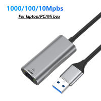 1000Mbps Usb To Ethernet Adapter เครือข่าย Usb To Rj45 Lan สำหรับ Air แล็ปท็อป PC Mi S 3 USB Ethernet Adapter USB Lan