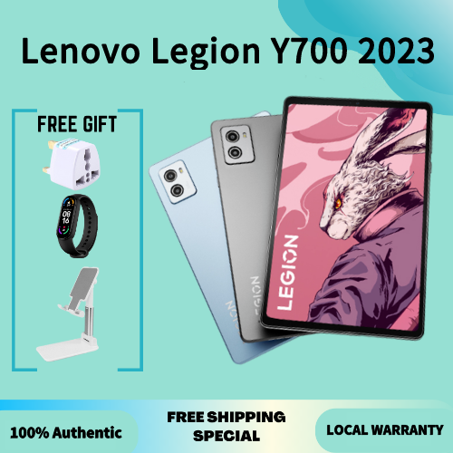 2023--lenovo legion y700 8.8 inches tablet & accessories lenovo