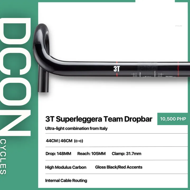 3t superleggera team carbon handlebar