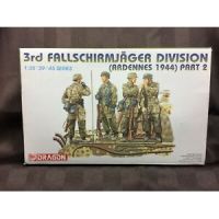 โมเดลประกอบ Dragon Models 1/35 DRA6143 3rd FALLSCHIRMJAGER DIVISION PART2