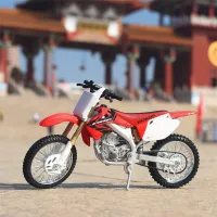 1:12 HONDA CRF450R Alloy Racing Motorcycle Model Metal Cross-country Motorcycle Model Toy Simulation Collection Childrens Gift