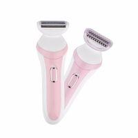 Electric Woman Body Hair Trimmer Smoothly Foil Lady Shaver Precision Clipper Bikini Haircut Epilator Underarm Shave Razor Cutter