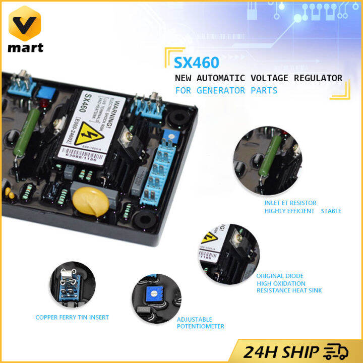 SX460 AVR Generator Automatic Voltage Regulator Stabilizer Circuit