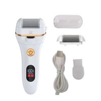 ZZOOI Electric Foot Grinder Waterproof USB Rechargeable Hard Cracked Dead Skin Callus Remover Pedicure Tool Foot Grinding File Machine