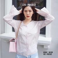 [LIFEPROJECTBKK] GHENT SHIRT - freesize