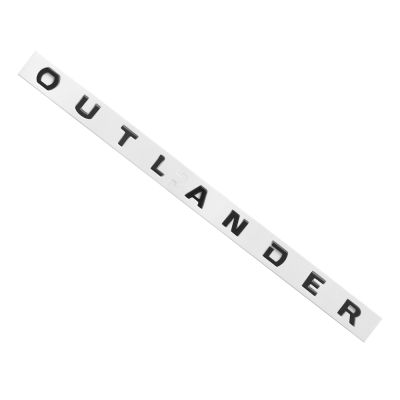 Auto Products OUTLANDER Hood Sticker For Mitsubishi Outlander PHEV Outlander 2010  2016 2018 Car-styling Mitsubishi Sticker