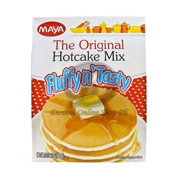 Maya The Original Hotcake Mix Fluffy n' tasty 500g 1 box | Lazada PH