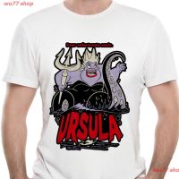 Anime villains villains Bad Girl Group Shot Ursula Kuila Malin Fussen graphic print mens 100% cotton crew neck short sleeve T-shirt