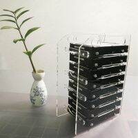 2pcs 3.5 Inch HDD Hard Drive Cage 8X3.5 Inch HDD Cage Rack DIY Hard Disk Case for BTC Mining Computer Storage Expansion