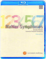 Mahler Storhonies 1-7 Mahler Illuminhony Abado (4-แผ่นบลูเรย์ BD25G)