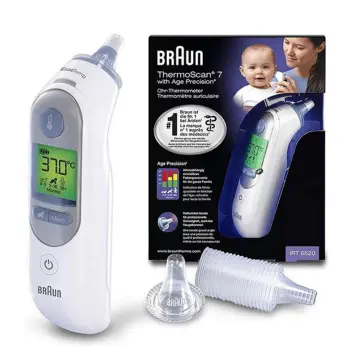 Buy BraunThermoScan 7+ Connect– Digital Ear Thermometer for Kids