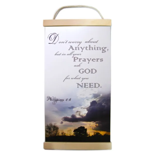 Bible Verse Mini Banner 