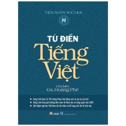 Fahasa - Từ Điển Tiếng Việt Hoàng Phê Tái Bản