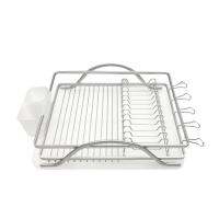 ✨ขายดี✨ ชั้นคว่ำจานอะลูมิเนียม ชั้นวางของในครัว DISH RACK ALUMINIUM