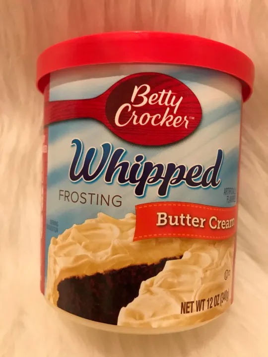 Betty Crocker Whipped Butter Cream Frosting - 12oz | Lazada PH