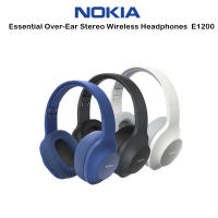 Nokia Essential Over-Ear Stereo Wireless Headphones E1200 หูฟังแบบครอบหูเกรดพรีเมี่ยม สำหรับ SmartPhone Tablet