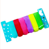 2bags 12pcs/lot Candy color magic tape cable tie multifunctional computer management-ray belt colorful tie-line belt cable ties Cable Management