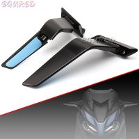 For YAMAHA T-MAX560 T-MAX 560 TMAX 560 2022 2023 Motorcycle Rearview Mirror Adjustable Winglet Mirror Accessories TMAX560