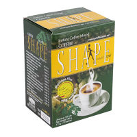 รูปกาแฟ Instant Coffee Shape Moringa plus 180 gr.