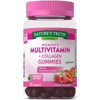 Nature’s Truth Hair Skin Nails 5000mcg biotin 165 เม็ด WOMEN’S MULTIVITAMIN GUMMIES COLLAGEN 70 Gummies