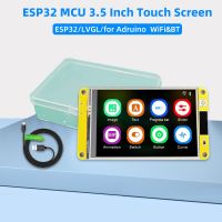 【LZ】✽  Smart Display para Arduino LVGL ESP32 WiFi e Bluetooth Tela da placa de desenvolvimento 3.5in LCD módulo TFT capacitivo 320x480