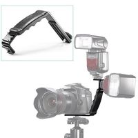 L Flash Bracket Mount สำหรับติดไมค์ แฟลช อุปกรณ์เสริมต่างๆ