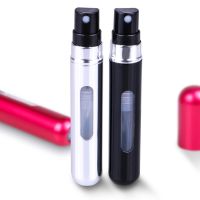 【YF】✁☬☍  2pcs 5/8ml Cosmetics Perfume Atomizer Spray Bottle Dispenser Hairdressing Supplies Sprayer Refillable