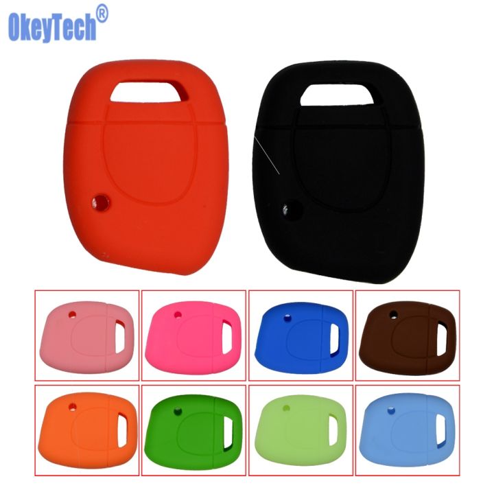 okeytech-silicone-key-shell-cover-for-renault-clio-kangoo-twingo-1-button-remote-key-blank-colorful-for-car-key