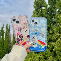 For IPhone 14 Pro Max IPhone Case Thickened TPU Soft Case Clear Case Shockproof Couple Style Compatible with For IPhone 13 Pro Max 11