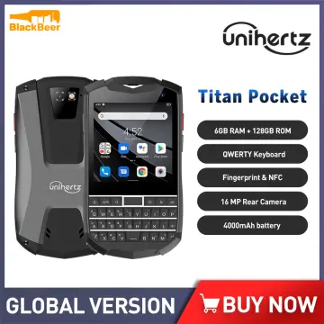 Shop Unihertz Titan Pocket Phone with great discounts and prices
