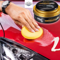 ขึ้ผึ้งเคลือบสีรถสูตรฟิมล์ใยแก้วโค๊ตติ้งแว็กซ์ HIGH-LEVEL COATING WAX สีดำ ทอง เคลือบสี รถยนต์ เคลือบสีรถยนต์ 300 g.