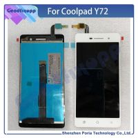 5.0นิ้วต้นฉบับสำหรับ Coolpad Y72เซ็นเซอร์หน้าจอแอลซีดีหน้าจอสัมผัสประกอบ Digitizer 100% ผ่านการทดสอบมีคุณภาพสูงหน้าจอสัมผัส LCD