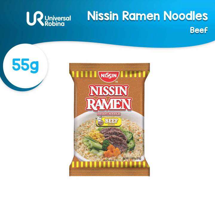 Nissin Ramen Beef (55g) Lazada PH