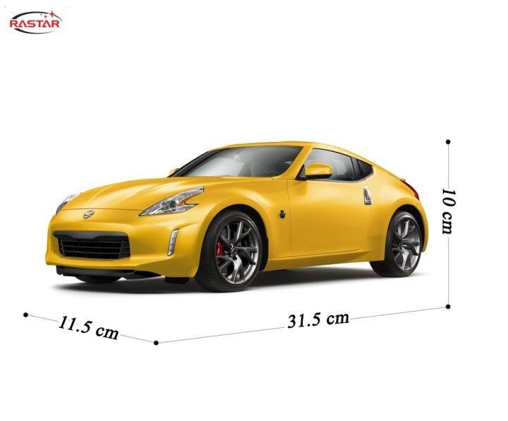 รถบังคับวิทยุ-rastar-no-38700-nissan-37oz-แบบจำลองที่เหมือนจริงมากซึ่งทำมาจากรถรุ่นต่างๆ-น่าเล่น-บังคับง่าย-พร้อมไฟหน้าและไฟท้าย