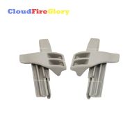 Cloudfireglory For Mercedes-Benz W169 A-Class W245 B-Class Pair Parcelshelf Plastic Clips Gray 2005-2008 A1696930284