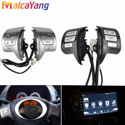 Newprodectscoming For Toyota Corolla ZRE150L ZRE151L ZRE152L 2007 2009 New Steering Wheel Control Button Switch 84250 02200 8425002200 84250 12020
