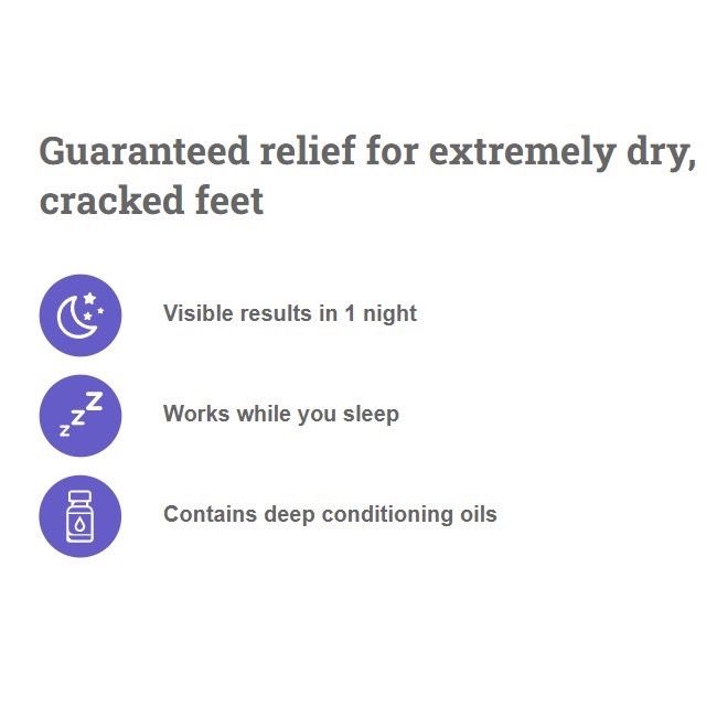 พร้อมส่ง-okeeffes-healthy-feet-night-treatment-foot-cream-3-0-oz-85-g