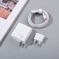 Useu Plug Original สำหรับ Xiao Mi 120W GaN Charger Fast Charing USB-C PD Adapter 180ซม. Dual Type C สำหรับ Mi 13 Pro 12 11 Note12